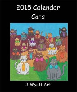 2015 Cat Desk Calendar
